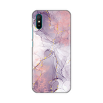 Silikonska maska / futrola print za Xiaomi Redmi 9A Pink Marble.