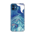 Silikonska maska / futrola print za iPhone 12 6.1 Blue Marble.