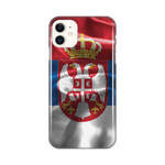 Silikonska maska / futrola print ultra tanka za iPhone 11 6.1 SRB.