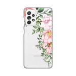 Silikonska maska / futrola print ultra tanka za Samsung A725F/A726B Galaxy A72 4G/5G (EU) Gentle Rose Pattern.