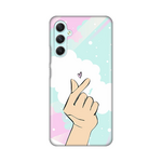 Silikonska maska / futrola print za Samsung Galaxy A34 5G 5G Magic Love.