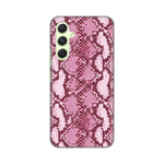 Silikonska maska / futrola print za Samsung A546B Galaxy A54 5G Pink Snake.
