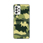 Silikonska maska / futrola print ultra tanka za Samsung A725F/A726B Galaxy A72 4G/5G (EU) Army.