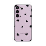 Silikonska maska / futrola print ultra tanka za Samsung S916B Galaxy S23 Plus Hearts.
