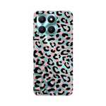 Silikonska maska / futrola print ultra tanka za Huawei Honor X6a Animal.