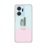 Silikonska maska / futrola print za Huawei Honor X7a Cactus.