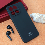 Maska / futrola Teracell ultra tanka za Huawei Honor X8a mat crna.