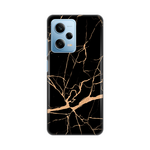 Silikonska maska / futrola print za Xiaomi Redmi Note 12 Pro 5G (EU) All crni.