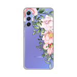 Silikonska maska / futrola print ultra tanka za Samsung Galaxy A34 5G 5G Gentle Rose Pattern.