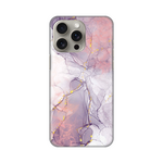 Silikonska maska / futrola print za iPhone 15 Pro Max 6.7 Pink Marble.