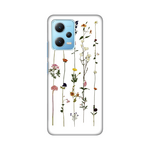 Silikonska maska / futrola print ultra tanka za Xiaomi Redmi Note 12 4G (EU) Flower.