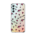 Silikonska maska / futrola print ultra tanka za Samsung Galaxy A34 5G 5G Heart Pattern.
