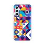 Silikonska maska / futrola print ultra tanka za Samsung Galaxy A34 5G 5G Colorful Mosaic.