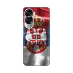 Silikonska maska / futrola print ultra tanka za Huawei Honor 90 Lite SRB.