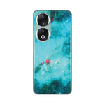 Silikonska maska / futrola print za Huawei Honor 90 Marbel Sky.