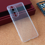 Torbica Silikonska maska / futrola ultra tanka za Huawei Honor 90 providna.