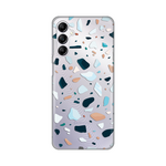 Silikonska maska / futrola print ultra tanka za Samsung A145R Galaxy A14 4G Terazzo Pattern.