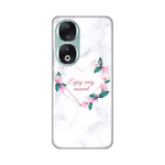 Silikonska maska / futrola print za Huawei Honor 90 Enjoy Every Moments.