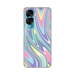 Silikonska maska / futrola print ultra tanka za Huawei Honor 90 Lite Liquid Dream.