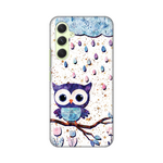 Silikonska maska / futrola print ultra tanka za Samsung A546B Galaxy A54 5G Owl.
