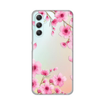 Silikonska maska / futrola print ultra tanka za Samsung Galaxy A34 5G 5G Rose flowers.
