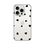 Silikonska maska / futrola print ultra tanka za iPhone 15 Pro 6.1 Hearts.