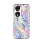Silikonska maska / futrola print ultra tanka za Huawei Honor 90 Liquid Dream.