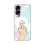 Silikonska maska / futrola print za Huawei Honor 90 Lite Magic Love.