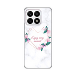 Silikonska maska / futrola print za Huawei Honor X8a Enjoy Every Moments.