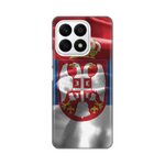 Silikonska maska / futrola print ultra tanka za Huawei Honor X8a SRB.