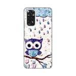 Silikonska maska / futrola print ultra tanka za Xiaomi Redmi Note 11/Redmi Note 11s Owl.