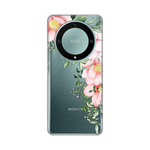 Silikonska maska / futrola print ultra tanka za Huawei Honor Magic 5 Lite Gentle Rose Pattern.
