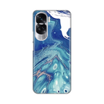 Silikonska maska / futrola print za Huawei Honor 90 Lite Blue Marble.