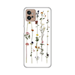 Silikonska maska / futrola print ultra tanka za Motorola Moto G32 Flower.