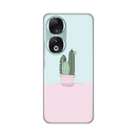 Silikonska maska / futrola print za Huawei Honor 90 Cactus.