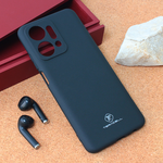 Maska / futrola Teracell ultra tanka za Huawei Honor X7a mat crna.