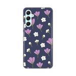 Silikonska maska / futrola print ultra tanka za Samsung Galaxy A34 5G 5G Spring flowers.
