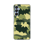 Silikonska maska / futrola print ultra tanka za Samsung A256 Galaxy A25 5G Army.