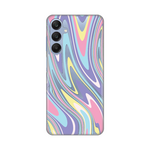 Silikonska maska / futrola print ultra tanka za Samsung A256 Galaxy A25 5G Liquid Dream.