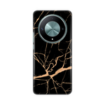 Silikonska maska / futrola print za Huawei Honor Magic 6 lite All crni.