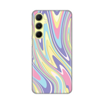 Silikonska maska / futrola print ultra tanka za Samsung A556 Galaxy A55 5G Liquid Dream.