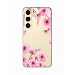 Silikonska maska / futrola print ultra tanka za Samsung S921B Galaxy S24 Rose Flowers.