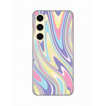 Silikonska maska / futrola print ultra tanka za Samsung S921B Galaxy S24 Liquid Dream.