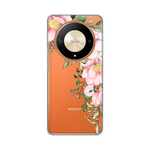 Silikonska maska / futrola print ultra tanka za Huawei Honor Magic 6 lite Gentle Rose Pattern.