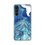 Silikonska maska / futrola print za Samsung A156 Galaxy A15 5G Blue Marble.
