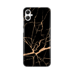 Silikonska maska / futrola print za Samsung A055 Galaxy A05 All crni.