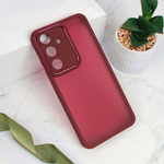 Maska / futrola Shining Camera za Samsung S921B Galaxy S24 crvena.