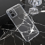 Torbica Silikonska maska / futrola ultra tanka za Motorola Moto G13 providna.