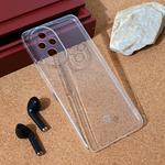 Maska / futrola Teracell ultra tanka za Huawei Honor 200 providna.