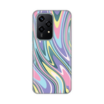 Silikonska maska / futrola print ultra tanka za Huawei Honor 200 Lite Liquid Dream.
